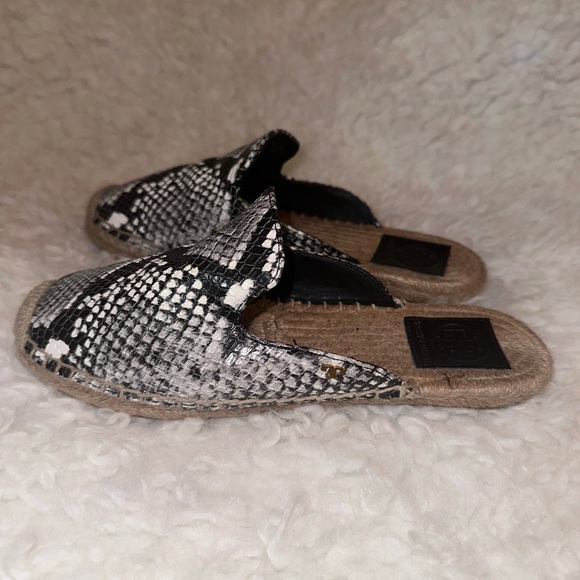 Tory Burch Max Snake print espadrilles 6.5 - Picture 3 of 7